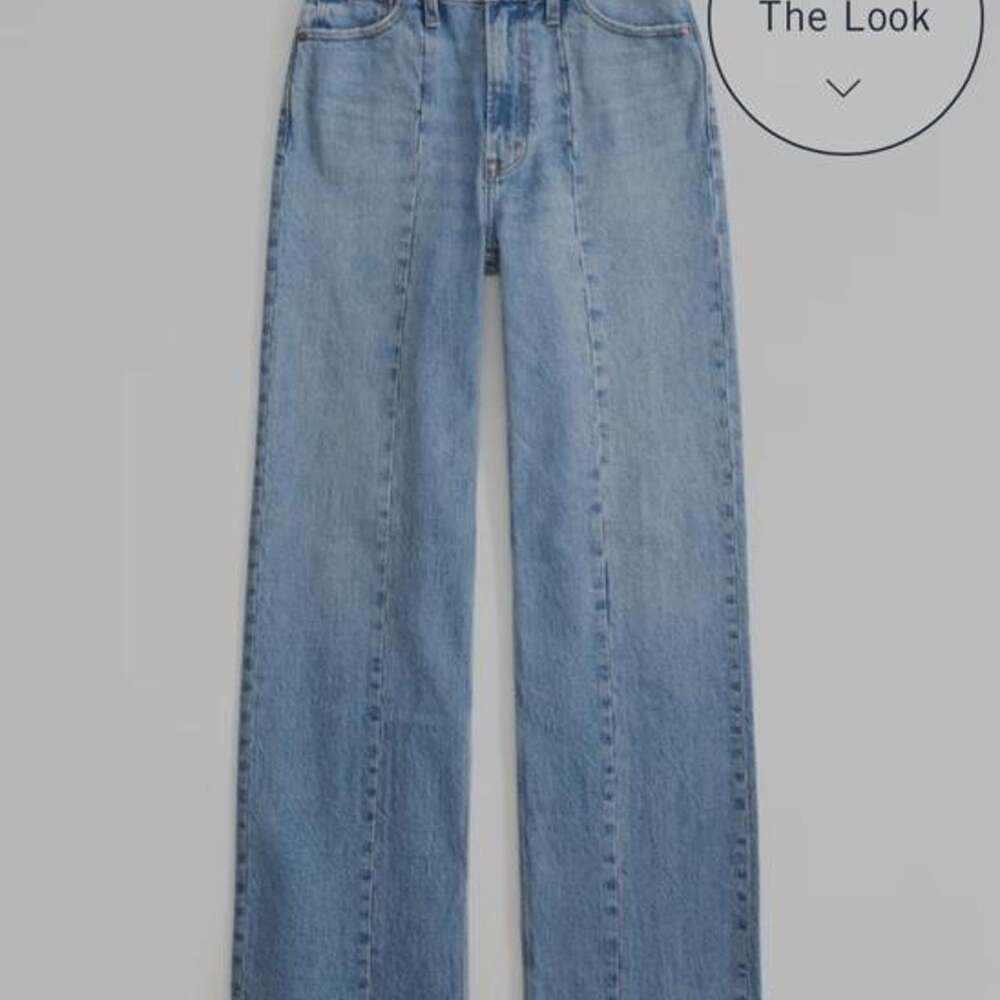 Abercrombie & Fitch Women's Blue Jeans